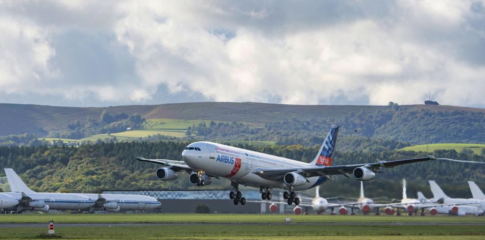 ITAINNOVA ha participado en el proyecto de un avión A340-330 destinado a reducir emisiones de CO2