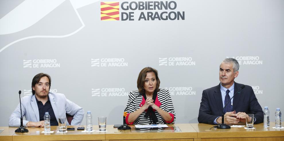 Más de 2.000 aragoneses y más de un centenar de empresas se han adherido a Aragón es Cultura