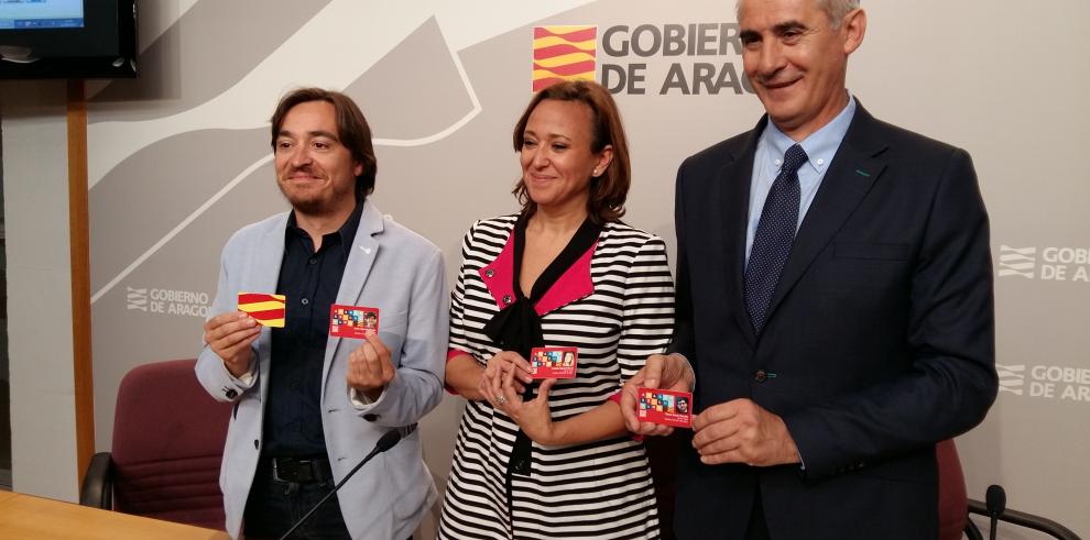 Más de 2.000 aragoneses y más de un centenar de empresas se han adherido a Aragón es Cultura