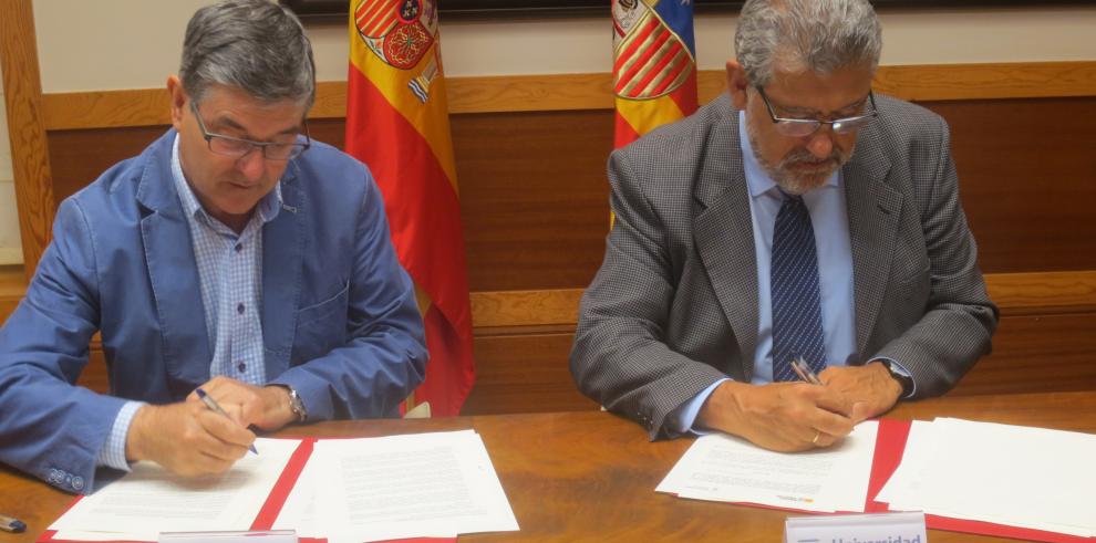 El Gobierno de Aragón apoya con 15.000 euros el Máster Universitario en Unión Europea