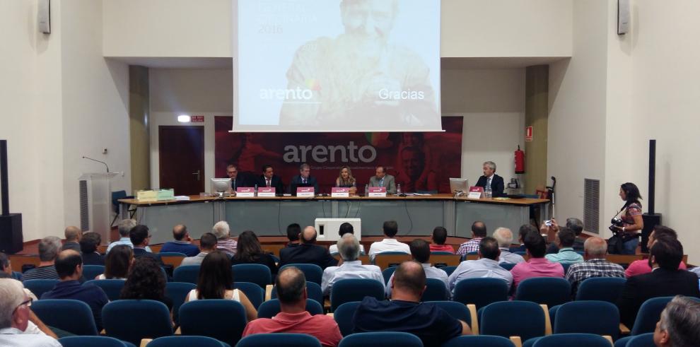 Pilar Alegría hace un llamamiento al sector agroalimentario para confiar en la innovación