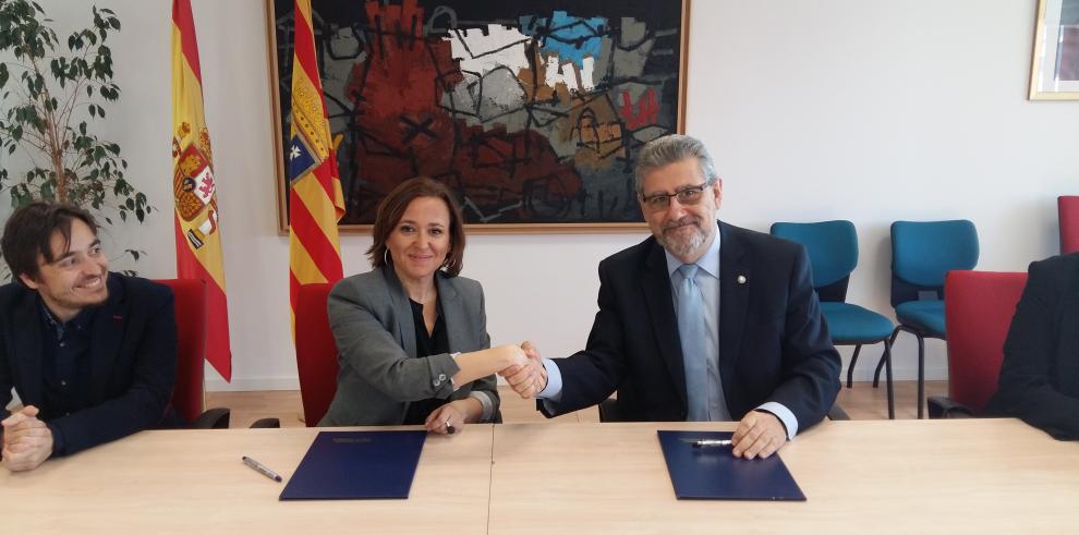 El Archivo de la Universidad de Zaragoza se incorpora a Documentos y Archivos de Aragón (DARA)