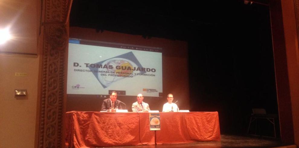 El segundo congreso de NeuroEducAcción incide en Alcañiz en la introducción de la neurociencia en las aulas 