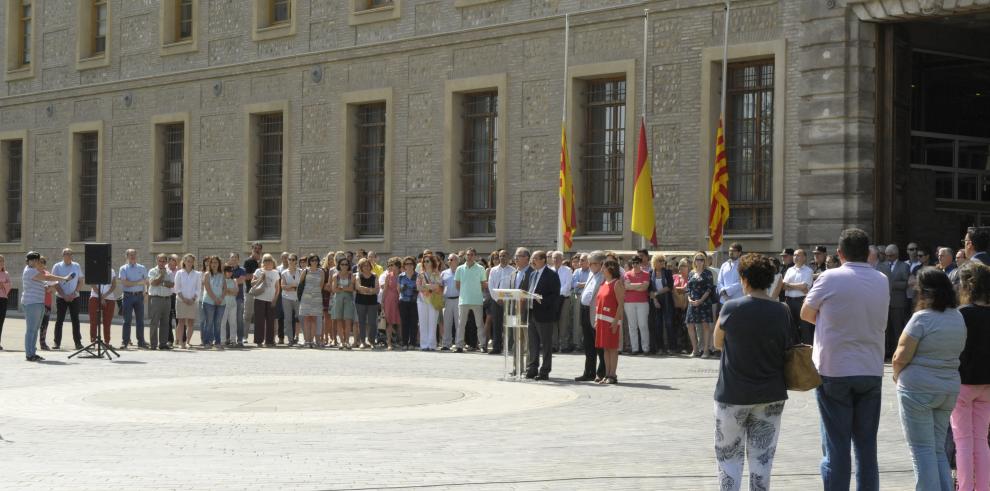 El Gobierno de Aragón muestra su rechazo radical al fanatismo y se siente concernido por el dolor de Cataluña. 