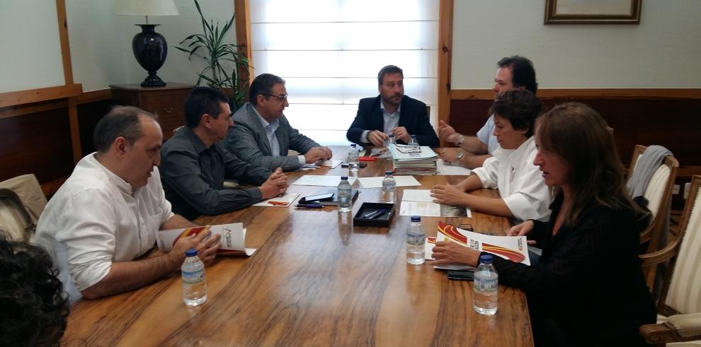 Primera reunión del Comité Organizador de la Vuelta Aragón 2018