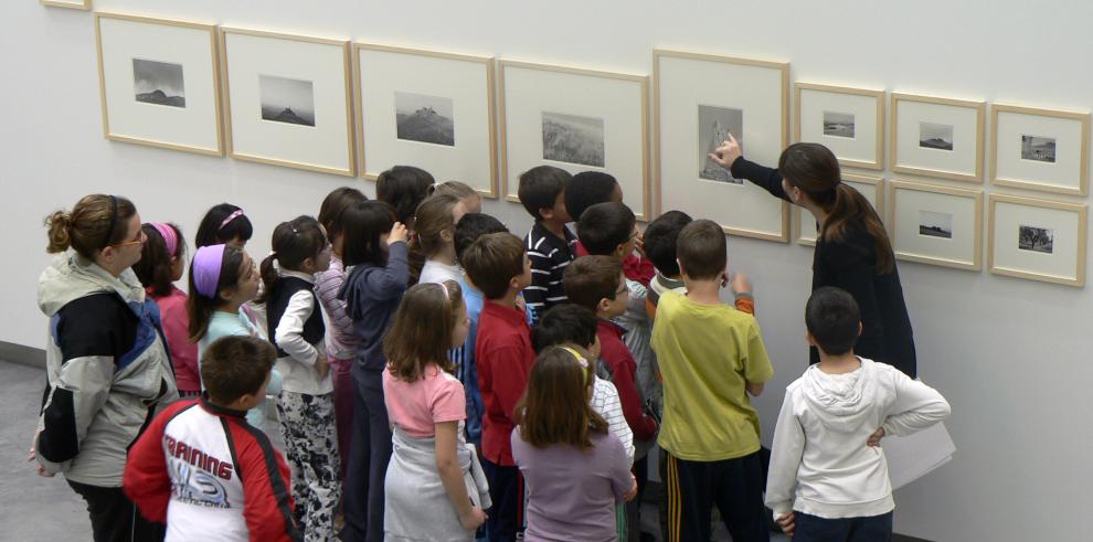 El CDAN recupera su servicio de didáctica y educación cinco años después de su paralización