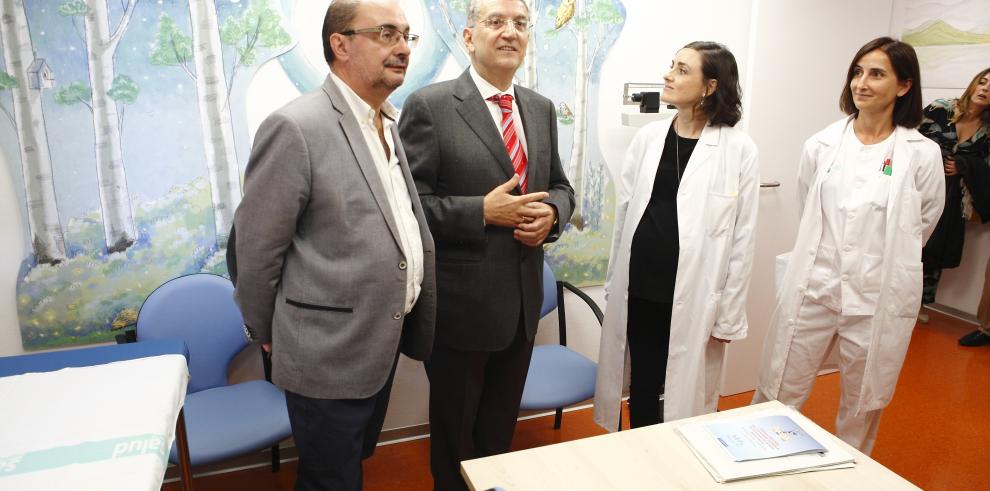  El Hospital Miguel Servet abre una Unidad de Cuidados Paliativos Pediátricos que será de referencia para toda la comunidad