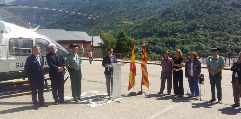 El consejero Guillén anuncia la próxima creación de un Observatorio de la Montaña