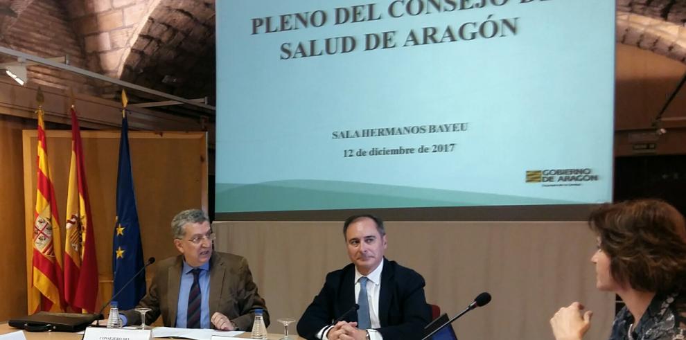 El Consejo de Salud abre el proceso de participación de la futura Ley de Derechos y Deberes de los Usuarios del Sistema de Salud de Aragón