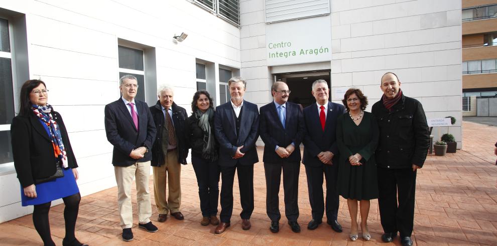 Atades inaugura el Centro Integra Aragón en el barrio del Actur