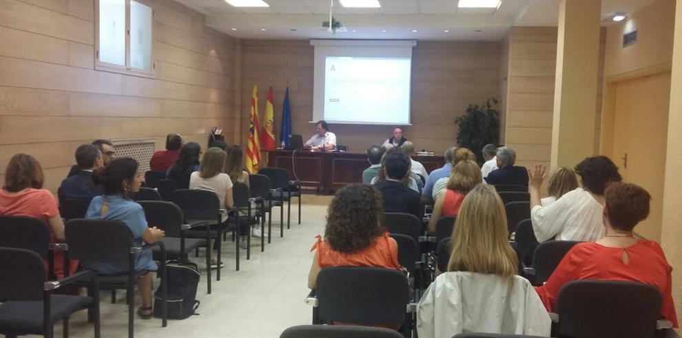 Presentación del foro web para profesionales de turismo