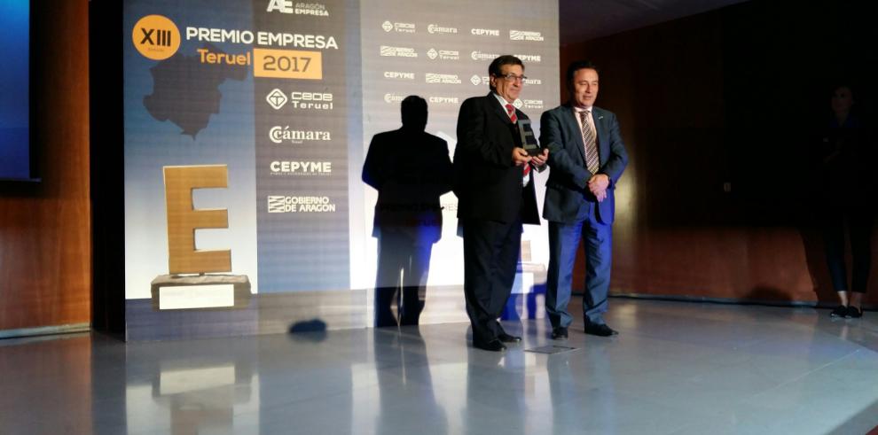 El Premio Empresa Teruel distingue en ATADI a la economía social