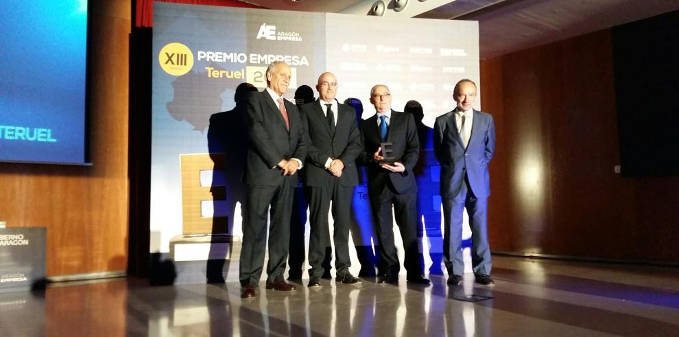 El Premio Empresa Teruel distingue en ATADI a la economía social