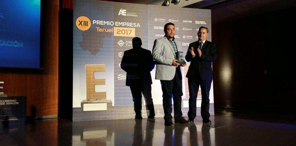 El Premio Empresa Teruel distingue en ATADI a la economía social