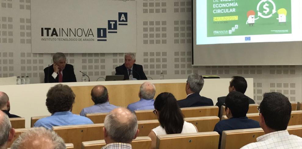 Empresas e instituciones de Aragón practican la economía circular y creación de valor