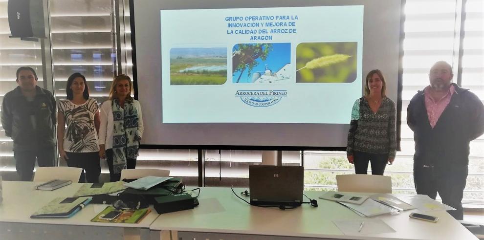 El CITA colabora en la puesta en valor del arroz aragonés y la mejora de su comercialización 