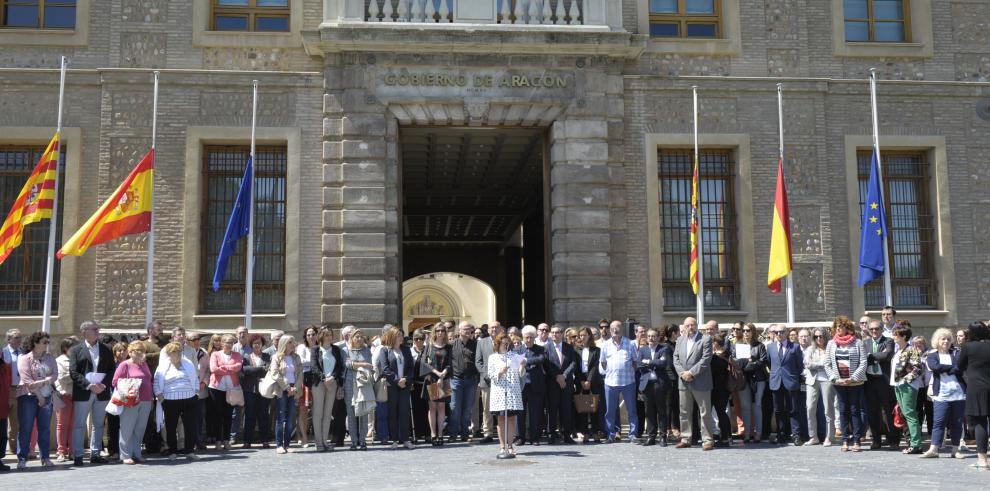 Aragón expresa su solidaridad con el pueblo británico tras el tercer atentado consecutivo