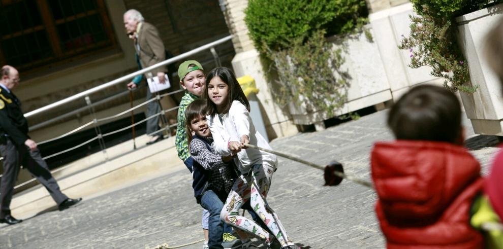 Deportes tradicionales para celebrar San Jorge