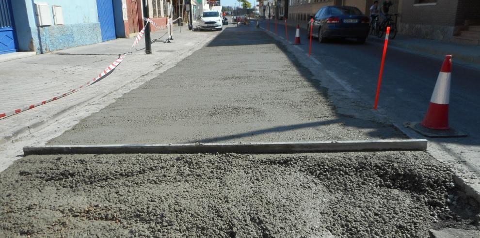 Obras de mejora en la Avenida Montañana (A-131)