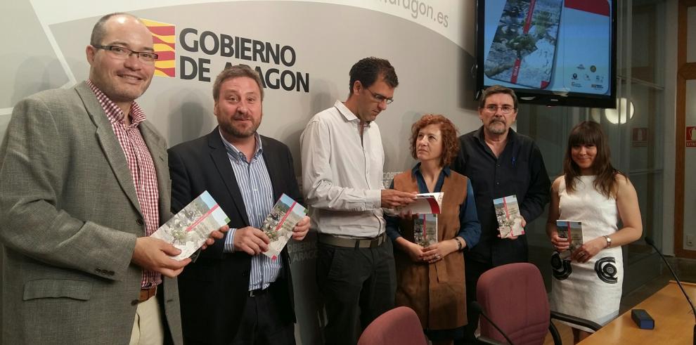 Presentación de la guía del geoparque del Maestrazgo