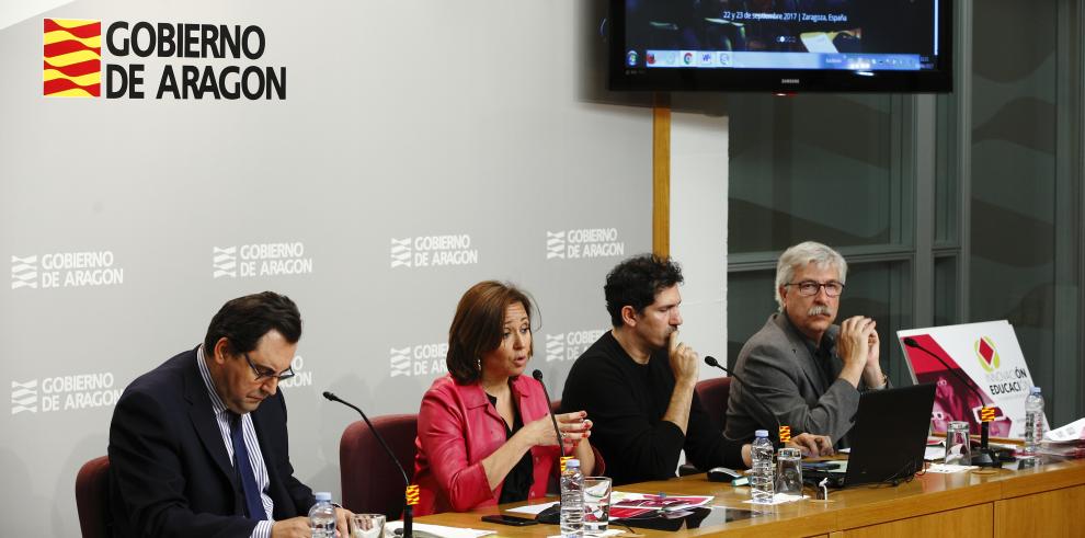 El Departamento de Educación organiza el I Congreso Internacional de Innovación Educativa con más de 700 educadores y expertos