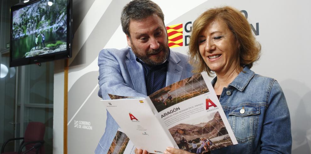 Turismo de Aragón edita un manual para “Ibonear” en el Pirineo