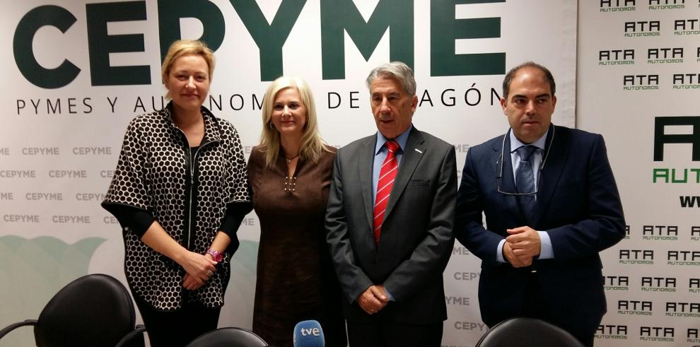 Gastón respalda la colaboración entre CEPYME y la Asociación de Trabajadores Autónomos