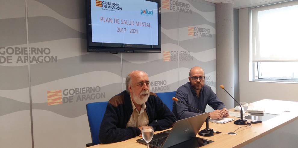 Aragón cuenta ya con un Plan de Salud Mental que marcará la estrategia en esta asistencia hasta el 2021