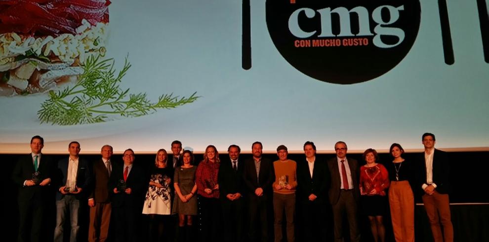 Soro destaca en los Premios Con Mucho Gusto la importancia de la gastronomía en el impulso del turismo