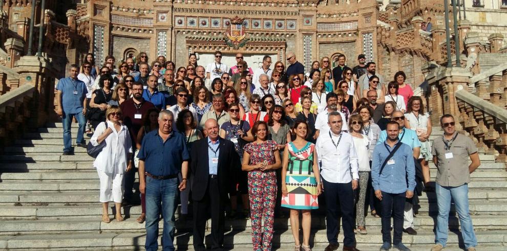 Mayte Pérez: "La red de Escuelas UNESCO es un ejemplo y un aprendizaje de ciudadanía"