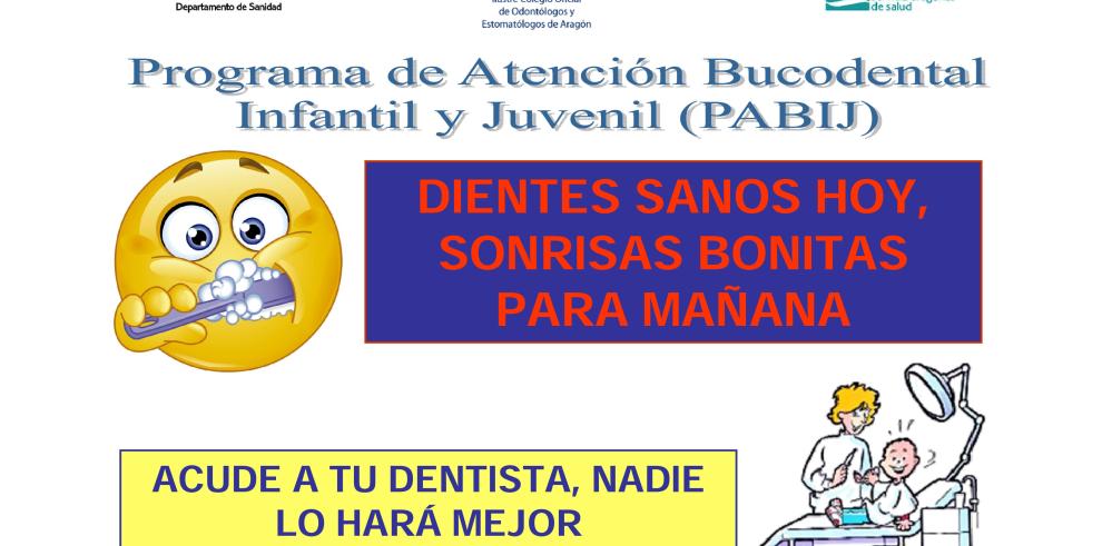 Siete de cada diez niños atendidos en el programa de atención bucodental en el 2016 tenía una dentición libre de caries