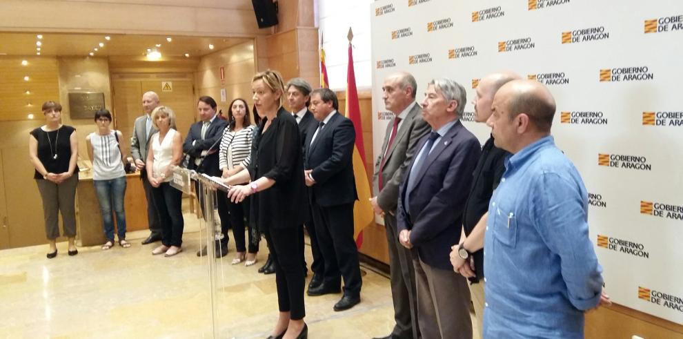 Gastón presenta la Estrategia de Promoción Económica e Industrial de Aragón, nuevo avance del diálogo social