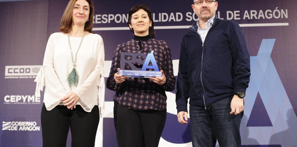 337 empresas aragonesas reciben el Sello RSA y el Gobierno de Aragón aspira a llegar al millar en 2020