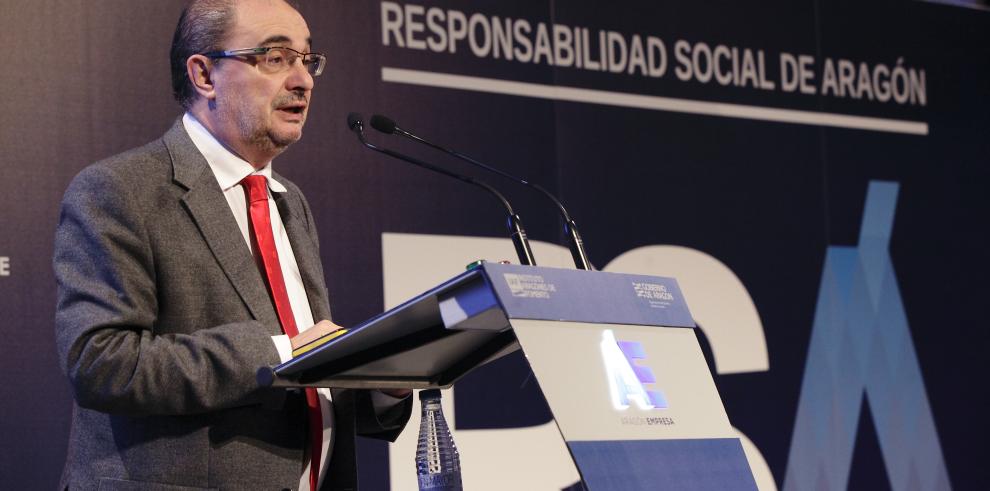 337 empresas aragonesas reciben el Sello RSA y el Gobierno de Aragón aspira a llegar al millar en 2020