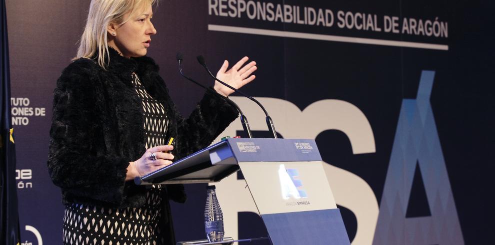 337 empresas aragonesas reciben el Sello RSA y el Gobierno de Aragón aspira a llegar al millar en 2020