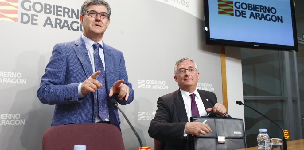 El Consejo de Gobierno da luz verde al decreto que establece un nuevo marco de apoyo a la creación de regadíos en Aragón y que destinará subvenciones de hasta casi 100 millones de euros