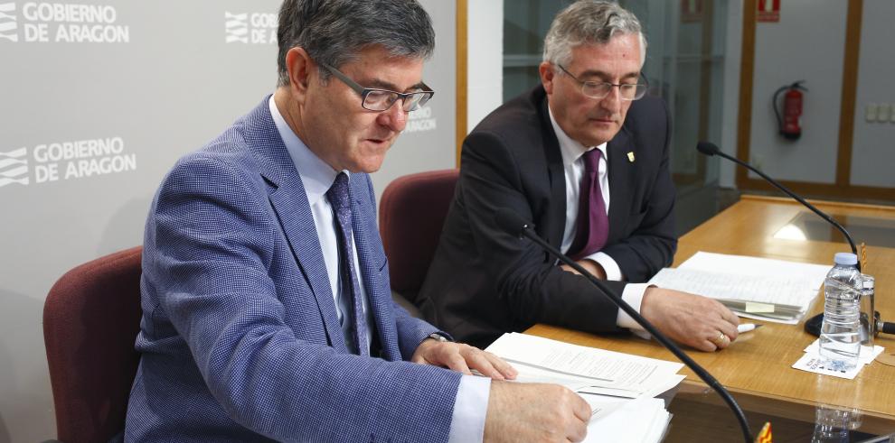 El Consejo de Gobierno da luz verde al decreto que establece un nuevo marco de apoyo a la creación de regadíos en Aragón y que destinará subvenciones de hasta casi 100 millones de euros