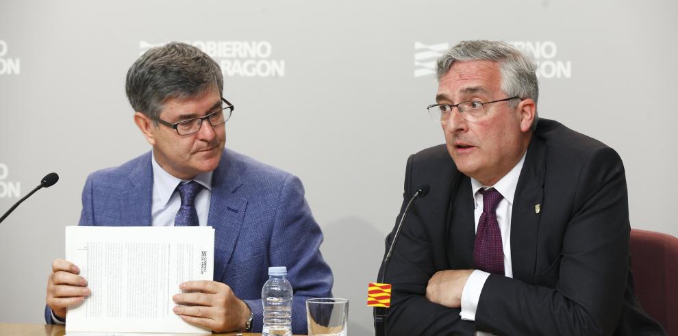 El Consejo de Gobierno da luz verde al decreto que establece un nuevo marco de apoyo a la creación de regadíos en Aragón y que destinará subvenciones de hasta casi 100 millones de euros