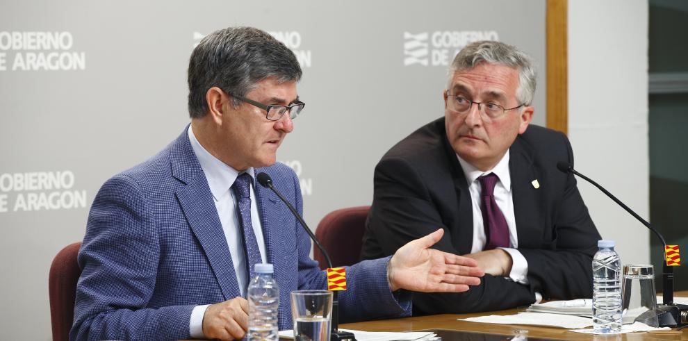 El Consejo de Gobierno da luz verde al decreto que establece un nuevo marco de apoyo a la creación de regadíos en Aragón y que destinará subvenciones de hasta casi 100 millones de euros