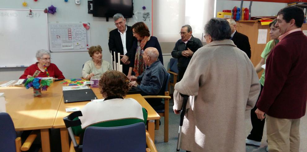 Aragón, primera Comunidad Autónoma en el ranking de atención a la dependencia en lo que va de legislatura