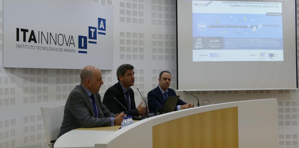 Cerca de 50 empresas se interesan por la oportunidad que ofrece Aragón Digital Innovation Hub