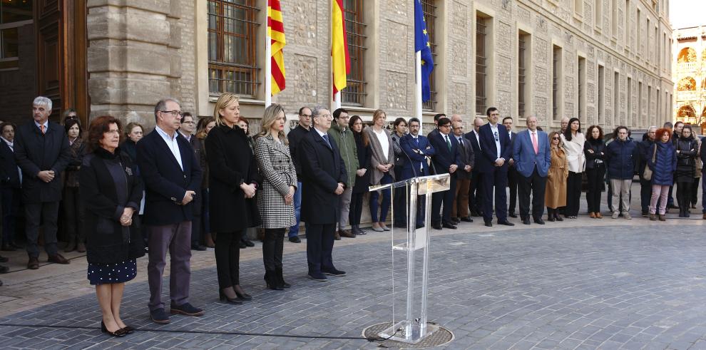 ARAGÓN EXPRESA SU SOLIDARIDAD CON EL PUEBLO BRITÁNICO Y CONDENA EL ATENTADO OCURRIDO EN LONDRES