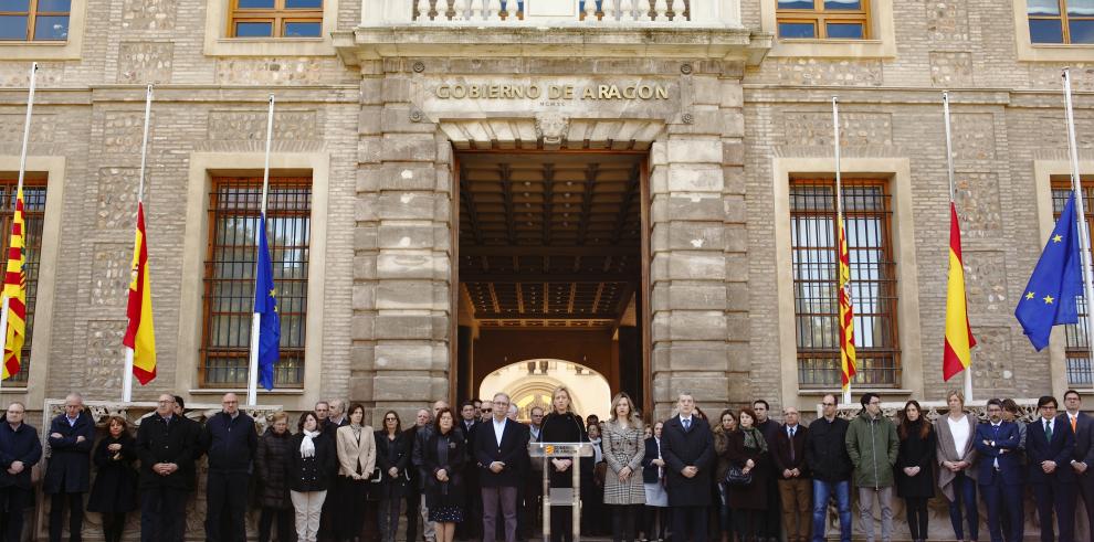 ARAGÓN EXPRESA SU SOLIDARIDAD CON EL PUEBLO BRITÁNICO Y CONDENA EL ATENTADO OCURRIDO EN LONDRES