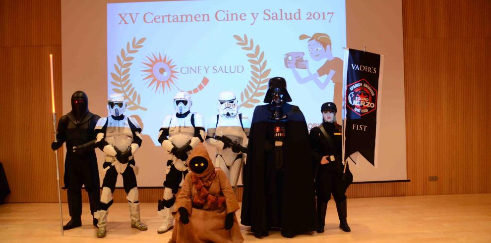 El certamen Cine y Salud cumple 15 años entregando sus premios a los mejores cortos centrados en la promoción de la salud