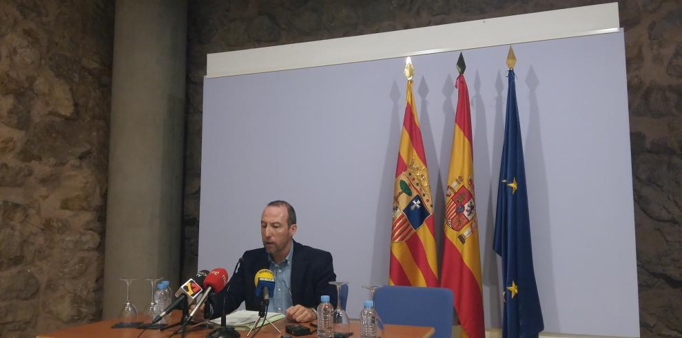 En marcha el dispositivo de vialidad invernal del Gobierno de Aragón