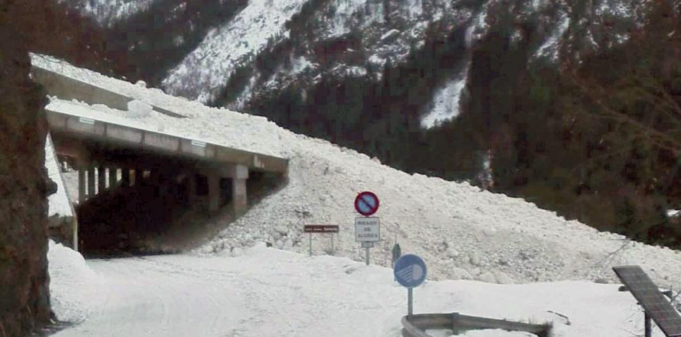 En marcha el dispositivo de vialidad invernal del Gobierno de Aragón