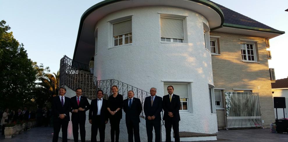 Gastón respalda la apertura de un nuevo hotel en Borja