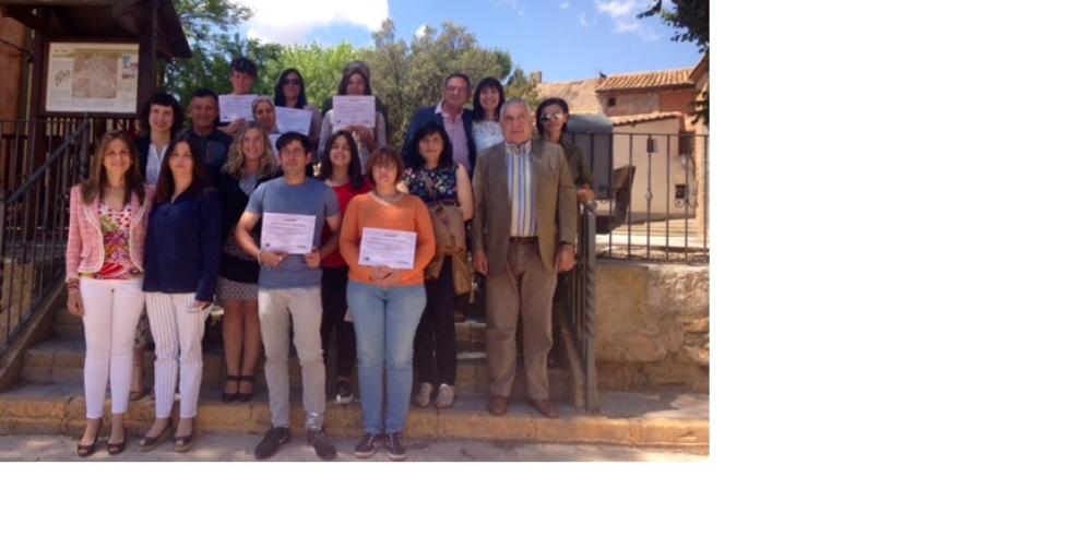 Concluyen tres talleres de empleo en Teruel con una treintena de alumnos formados y mejoras en el territorio