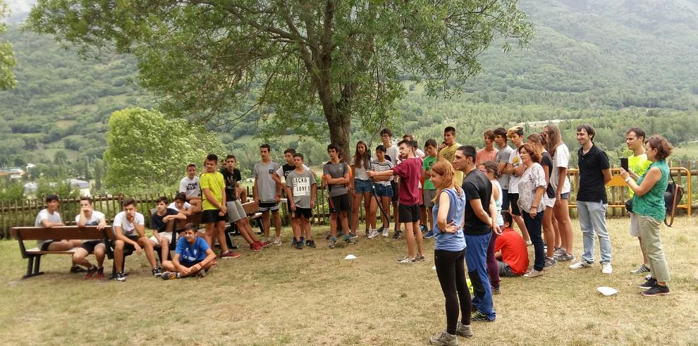 El IAJ recupera con tres campamentos en Aragón y 4 en otras Comunidades su programa de Actividades en Vacaciones