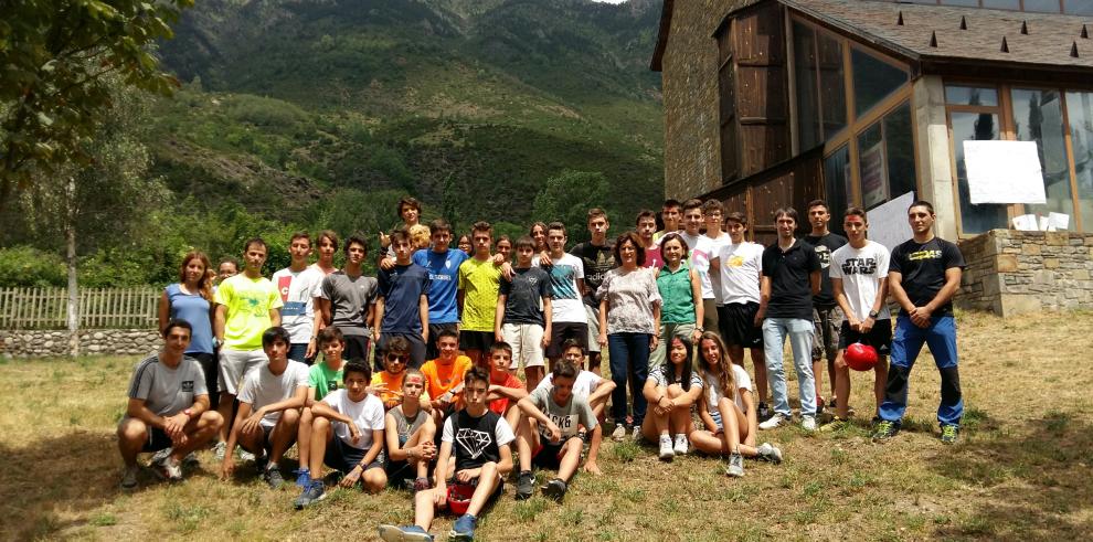 El IAJ recupera con tres campamentos en Aragón y 4 en otras Comunidades su programa de Actividades en Vacaciones